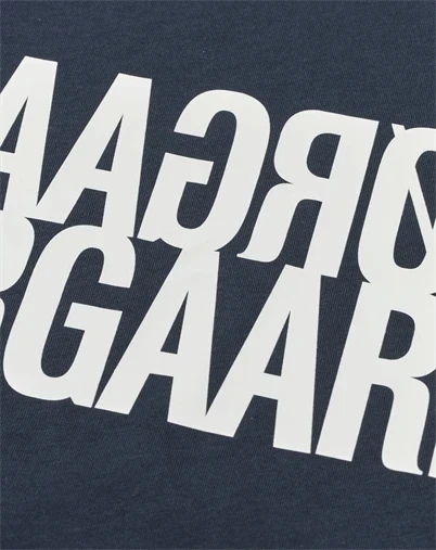 Mads Nørgaard - Single Cotton Trenda P T-Shirt - Sky Captain